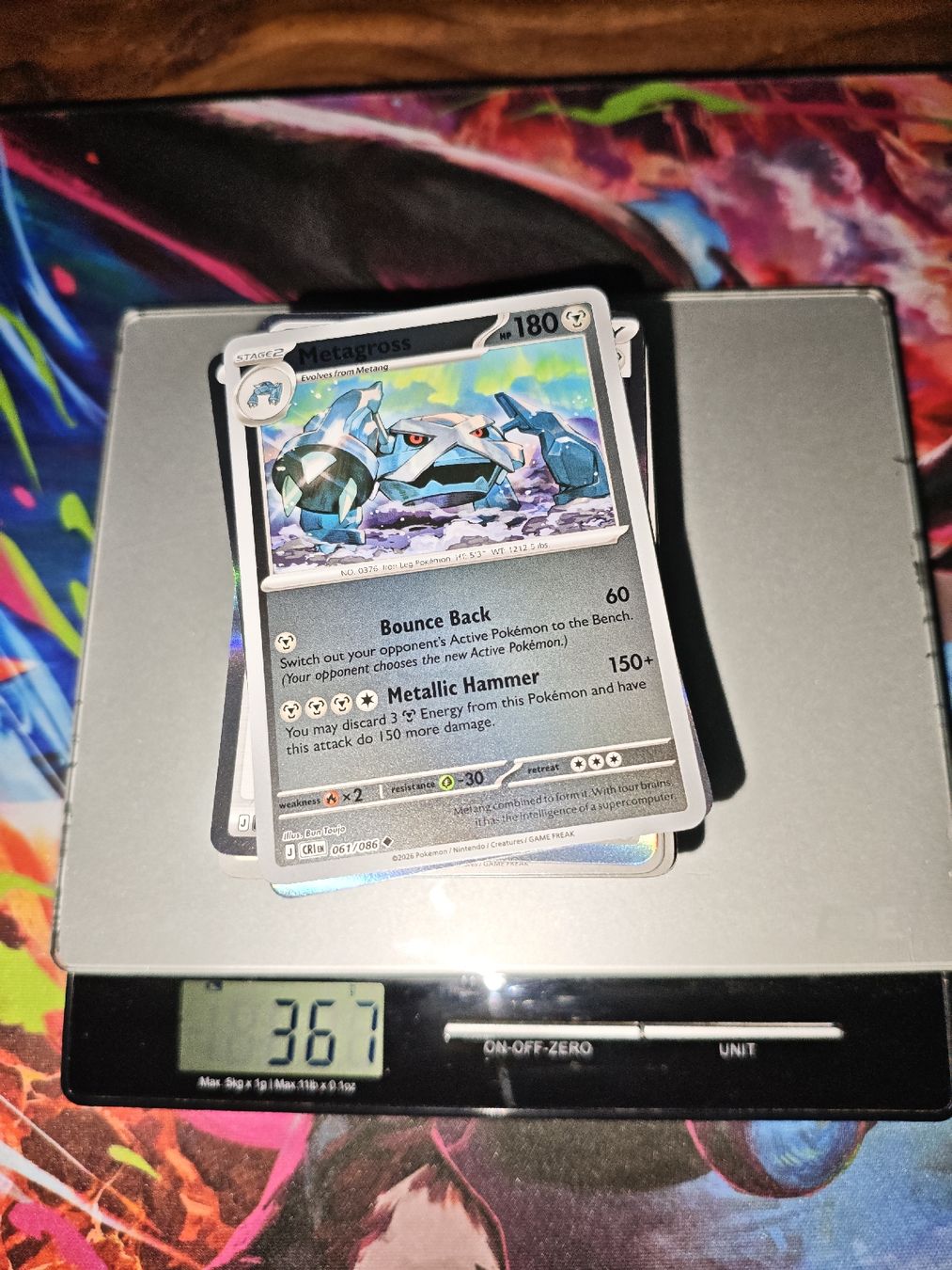Pokémon Carte collezionabili: Pokemon Chaos Rising Sammlung / CRI EN / 367g – Nuovo (secondo la descrizione) da Aarau venduto da Scugnizzo1983