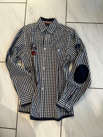 Herren-Hemd BASEFIELD SYLT NORDIC EXP. Gr. S / 37/38