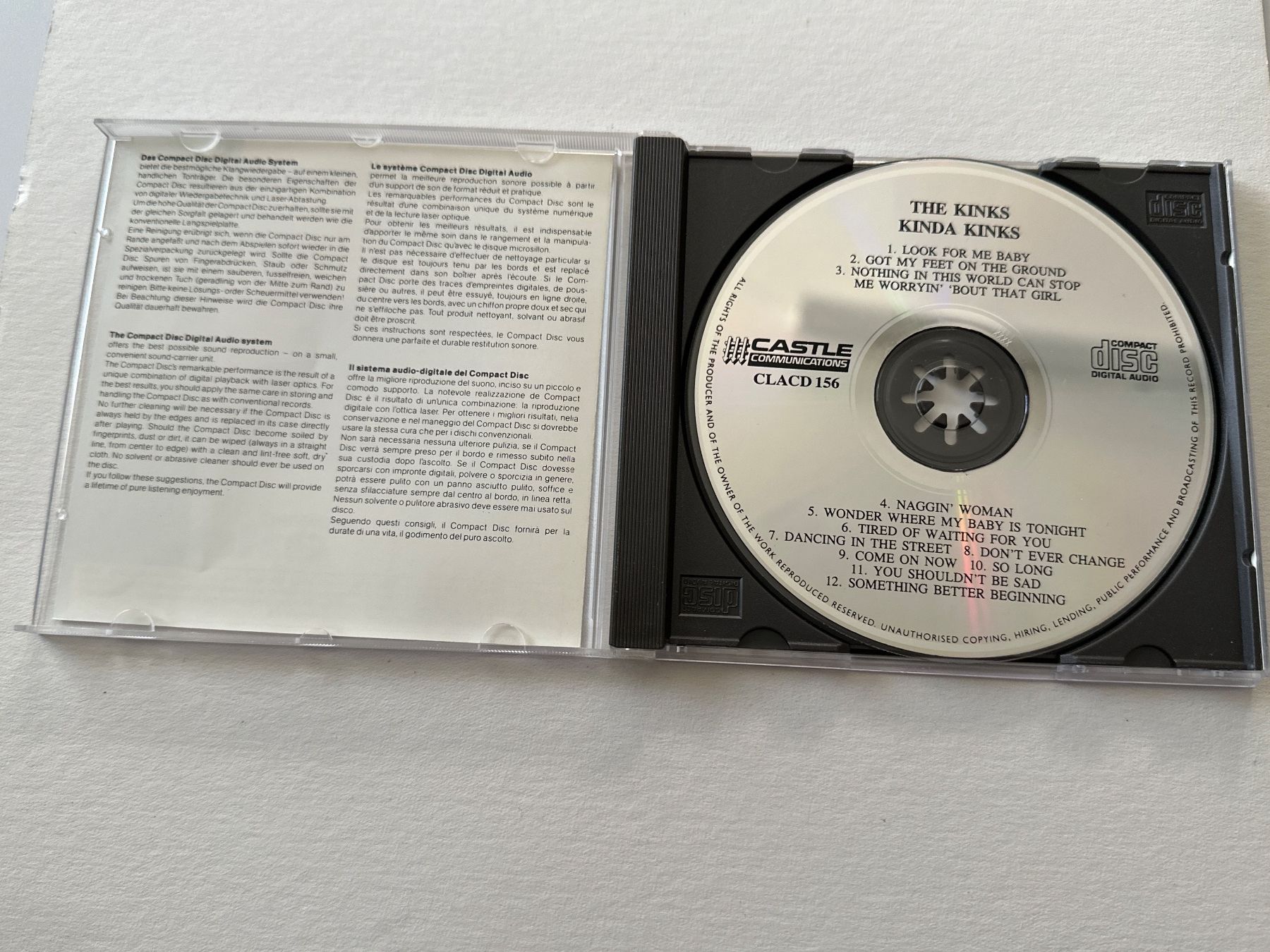 CDs: The Kinks – Kinda Kinks (CD 1989) – Gebraucht aus Wabern von fri_t6kq 2
