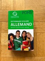 Dictionnaire scolaire ALLEMAND de chez PONS