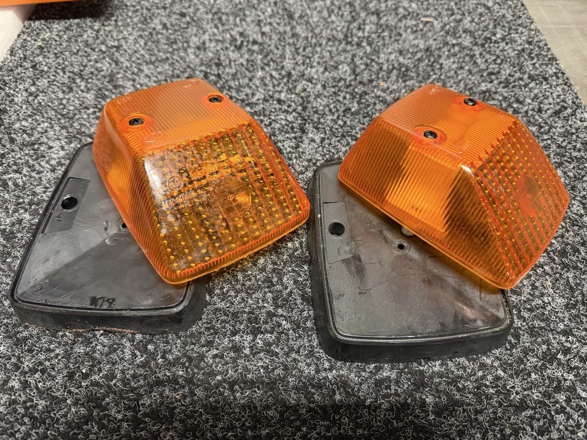 Puch Tutti pezzi di ricambio auto: Originale Blinkergläser Set, Puch 230GE – Nuovo (secondo la descrizione) da Bubikon venduto da Simbeli 1