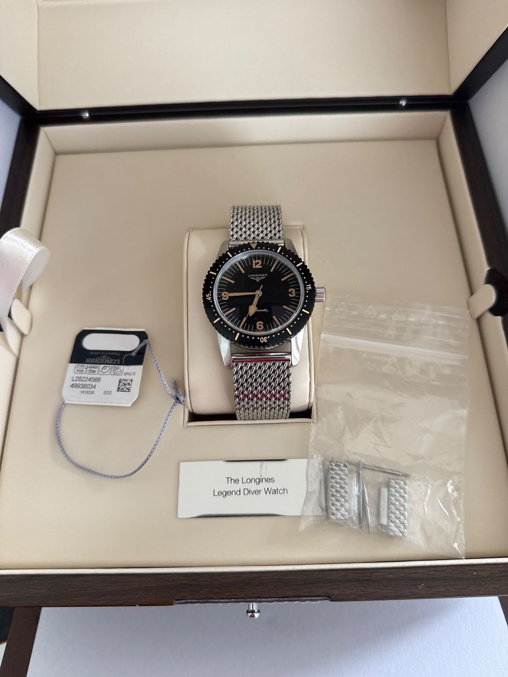 Longines Orologi: Longines Hermitage Skin Diver – Usato da Lyss venduto da president02 1
