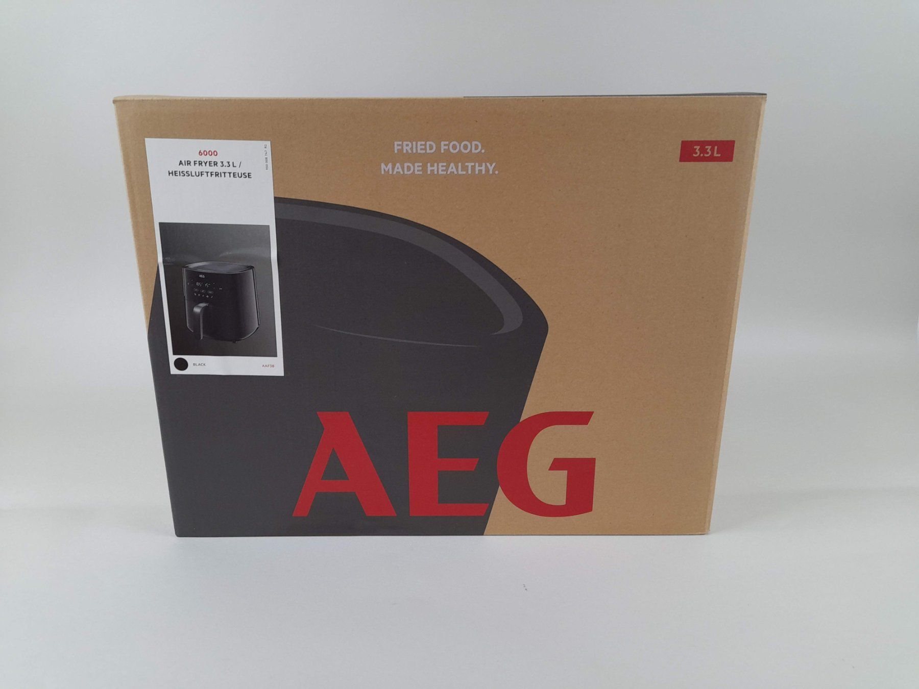 AEG Elettrodomestici da cucina: AEG Heissluftfritteuse 3.3 Liter – Nuovo (secondo la descrizione) da Liebefeld venduto da Restwert_Liebefeld