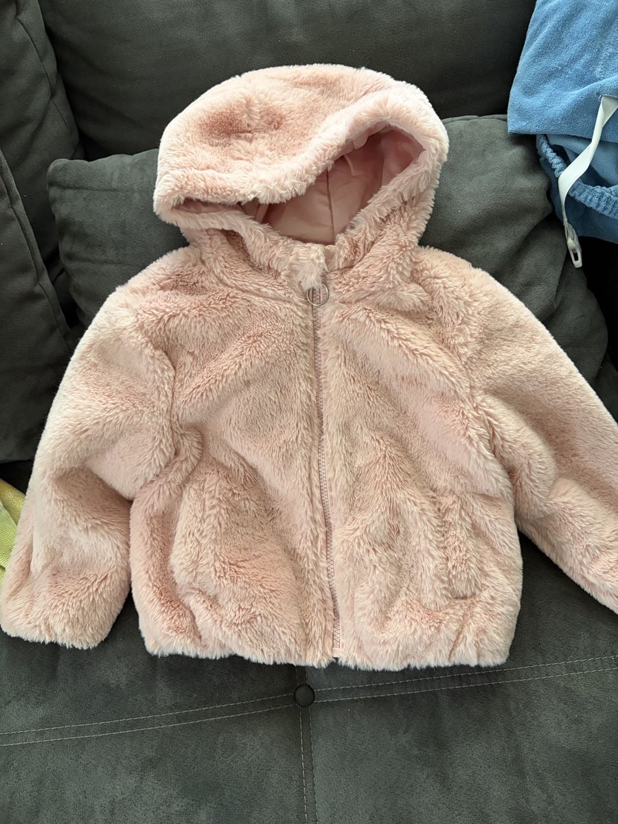 Jacken & Mäntel: Kuscheljacke rosa 104 – Neu (gemäss Beschreibung) aus Roggwil TG von Strick-Fee 2