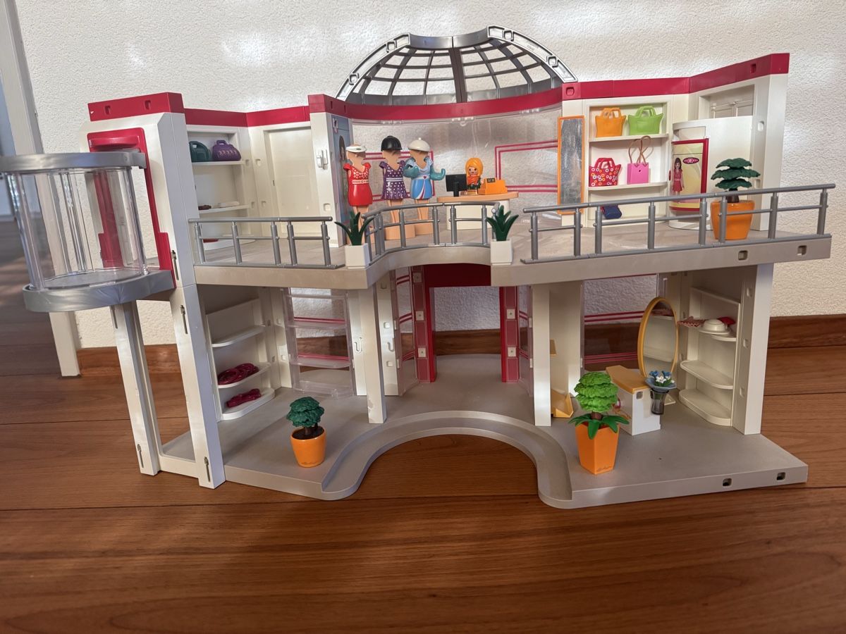 Playmobil Spielzeuge: Playmobil Einkaufszentrum  – Neu (gemäss Beschreibung) aus Zürich von bgTri