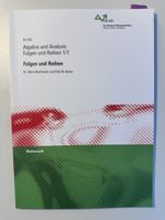 Algebra und Analysis - Folgen und Reihen 1/1 (AA205)