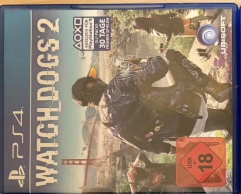 Sony Spiele: Watch Dogs 2 – Gebraucht aus Wil SG von ber_y8wk