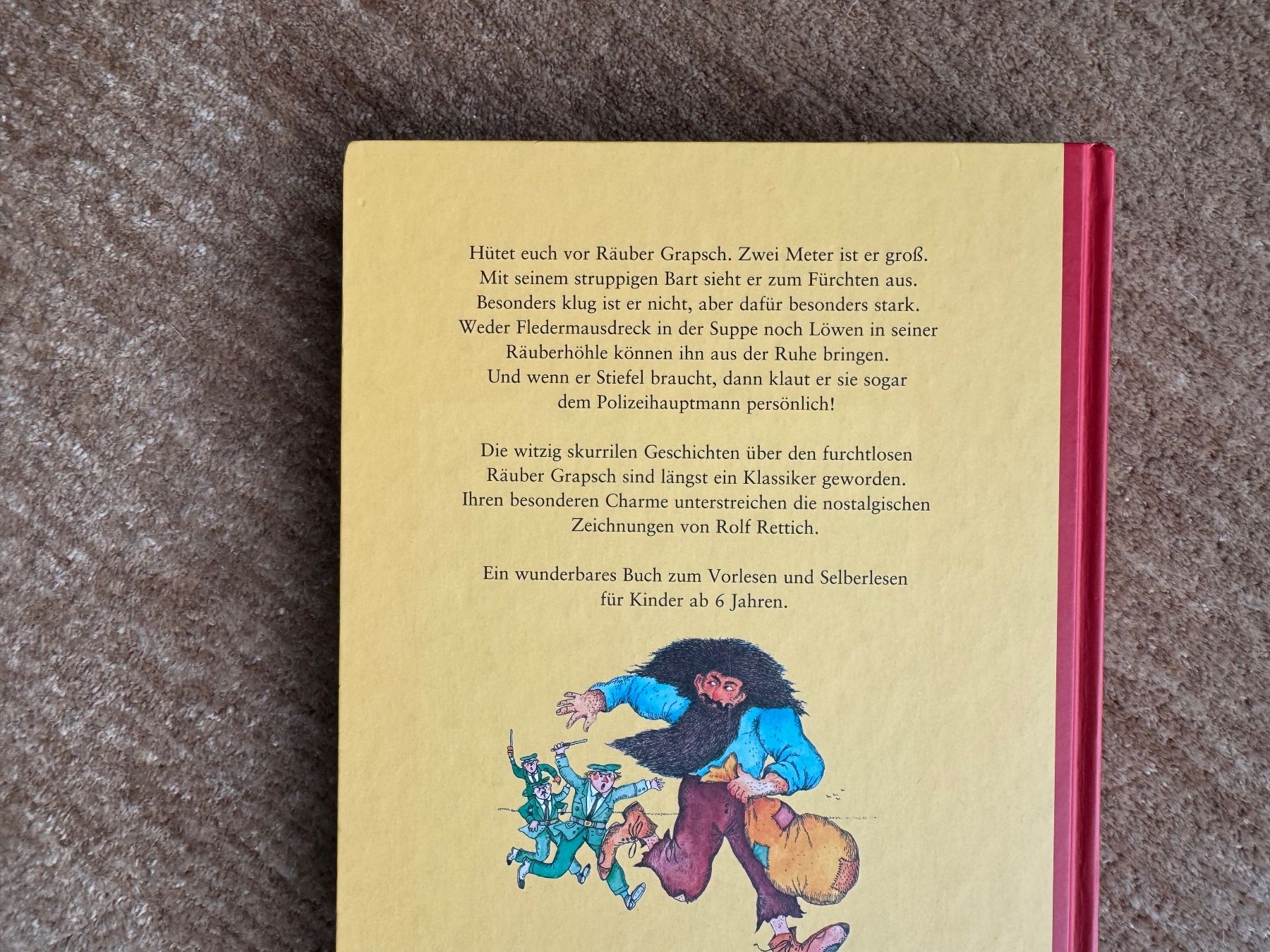 Libri: Das große Buch vom Räuber Grapsch – Nuovo (secondo la descrizione) da Aarau venduto da Kilauea 3