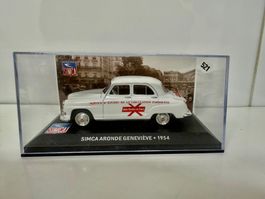 Simca Aronde Geneviève 1-43 521