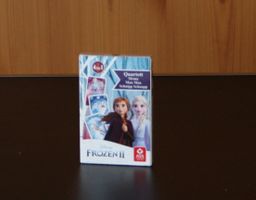 Frozen II Quartett, Mau Mau, Schnipp Schnapp, Memo NEU