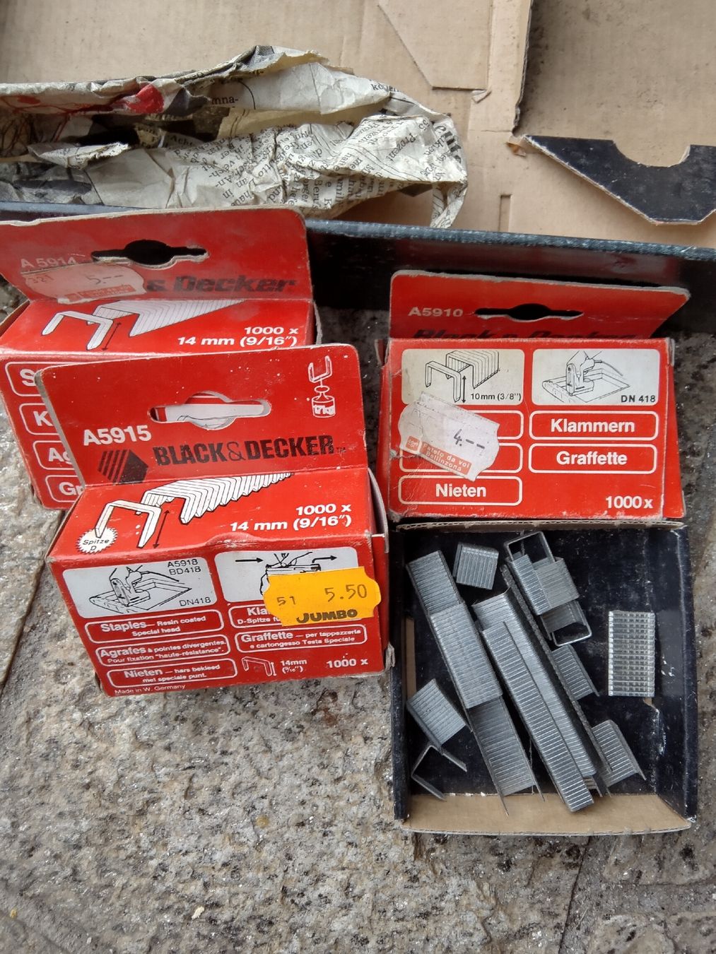 Alle Maschinen: Elektro Tacker im Tessin – Gebraucht aus Langenthal von lineal55 1
