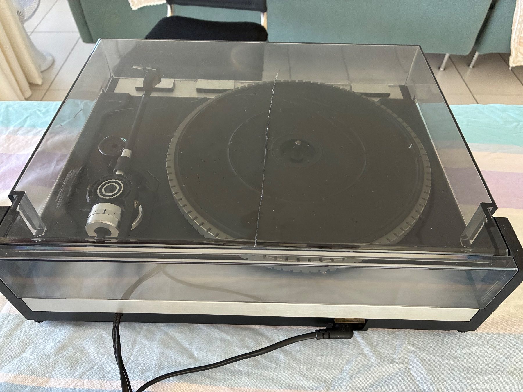 Thorens Plattenspieler: THORENS TD115 mit STANTON TH680EE, neu restauriert – Gebraucht aus Döttingen von zha_xh2w 3