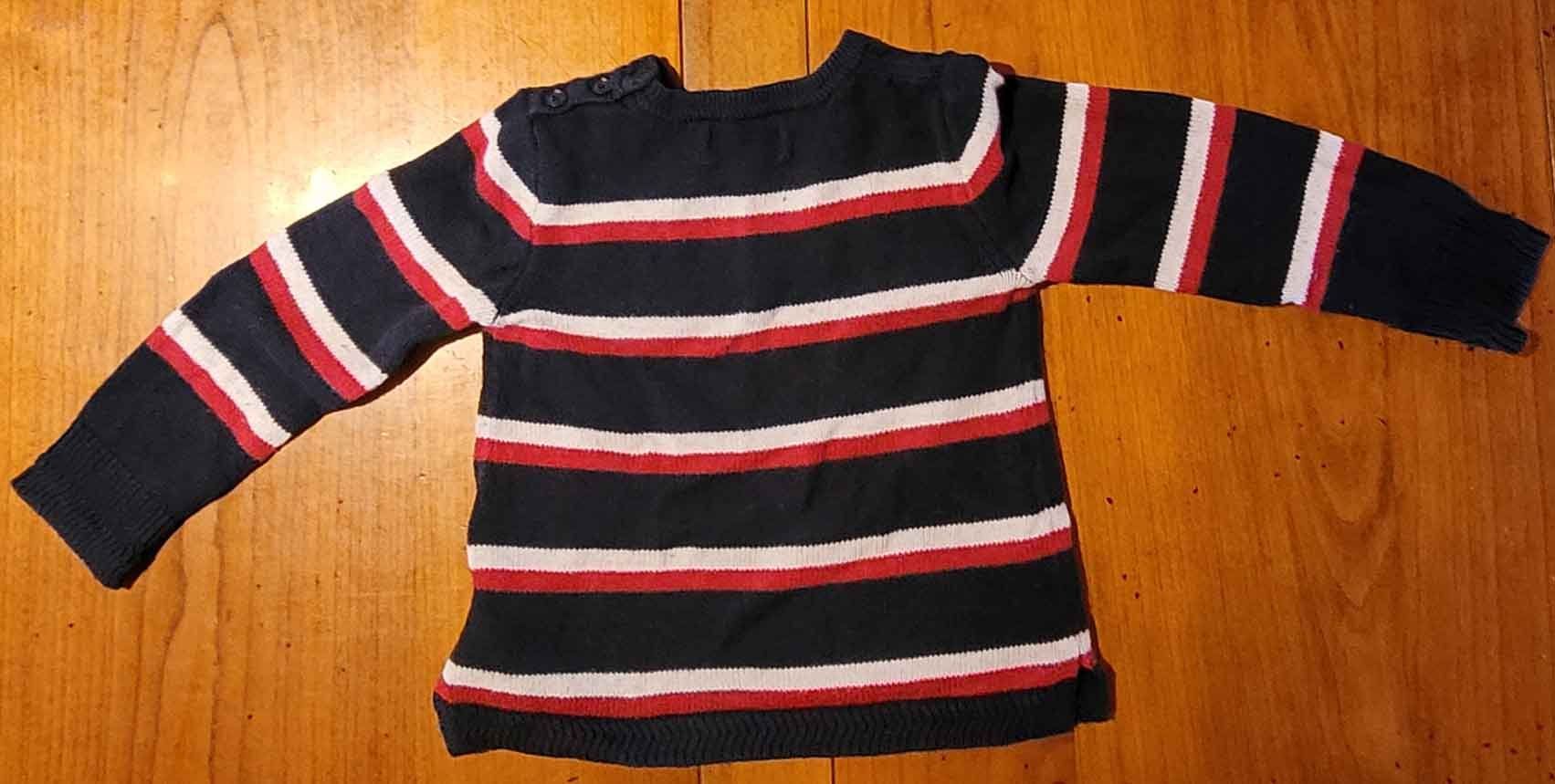Ralph Lauren Maglioni & Felpe: Polo Ralph Lauren Pullover 3T, gestreift, Baumwoll-Mix – Usato da Bözberg venduto da Dave17 1