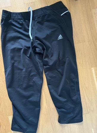 Adidas Running / Sporthose 3/4 Hose schwarz - Grösse M