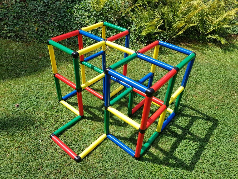 QUADRO CLIMBING PYRAMID pyramide de grimpe pour enfant Kaufen auf
