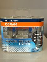 Ampoules OSRAM H1 12V 55W