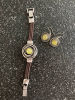 Ohrringe und Armband Schmuckset