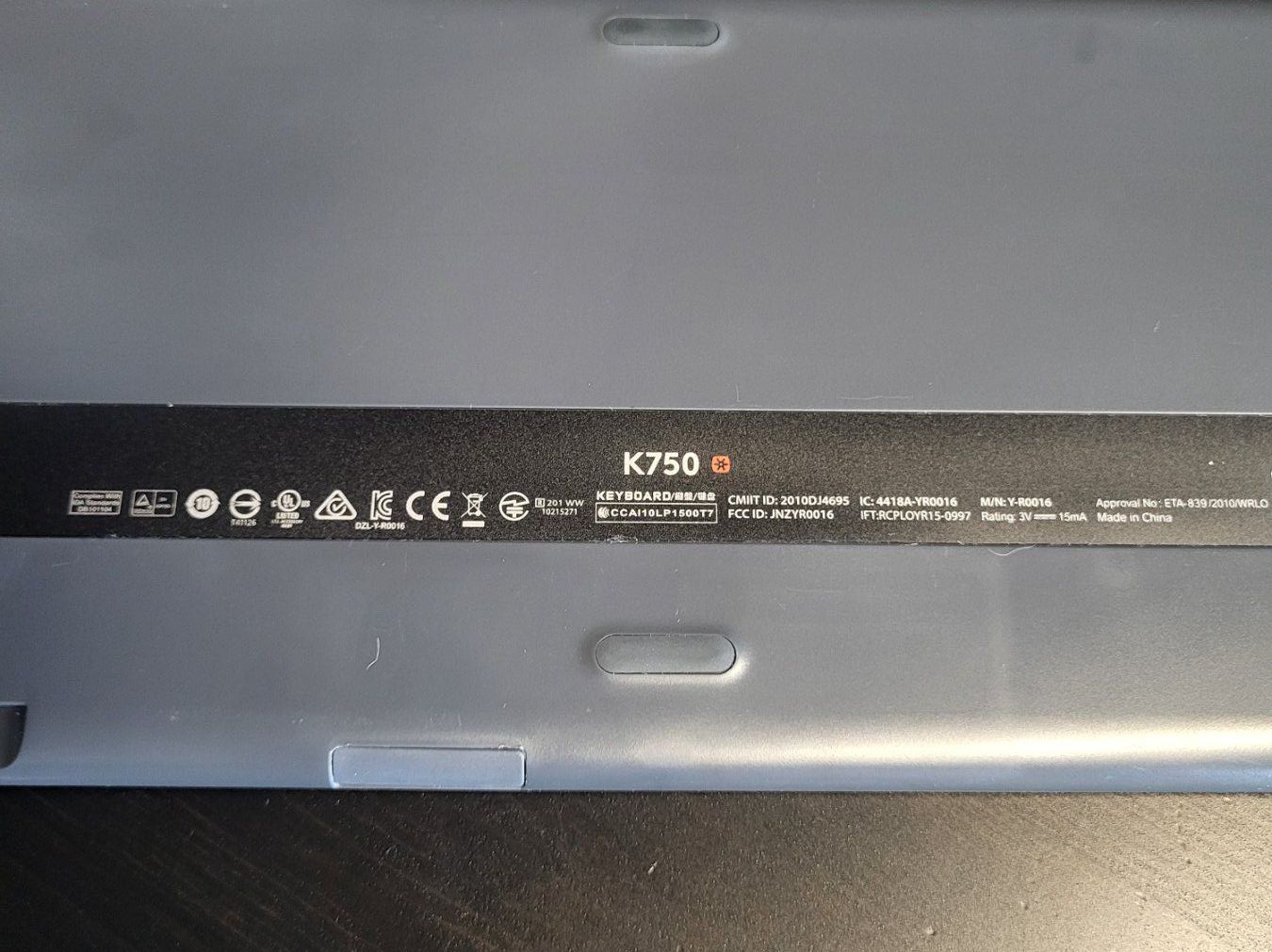 Logitech Tastiere: Logitech Wireless Solar Keyboard K750 – Usato da Rümlang venduto da Greenliff 4