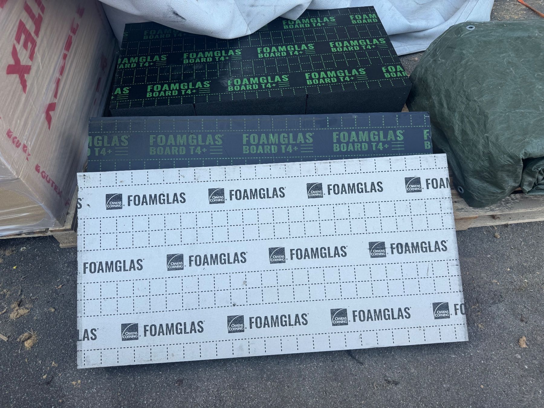 Servierplatten: Foamglas Perimeter Dämmung – Neu (gemäss Beschreibung) aus Lobsigen von ChlyWirt1 2