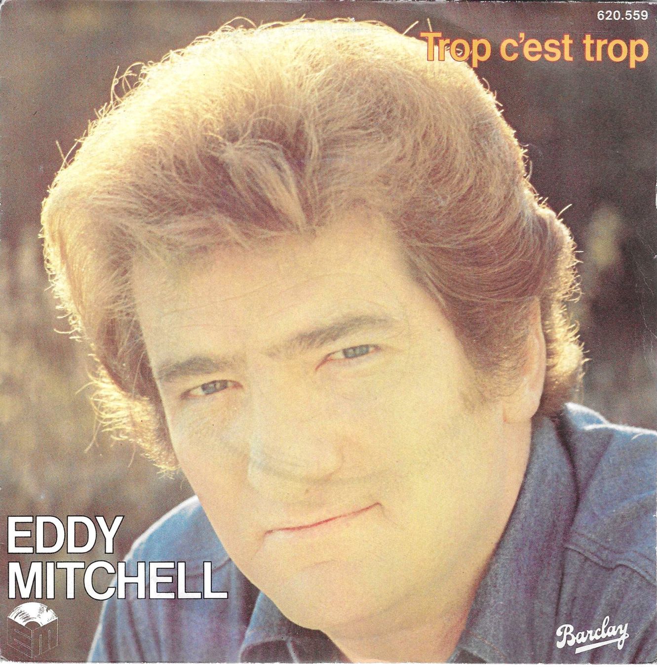 Dischi in vinile: Eddy Mitchell - Trop c'est trop – Usato da Savagnier venduto da Ne2065