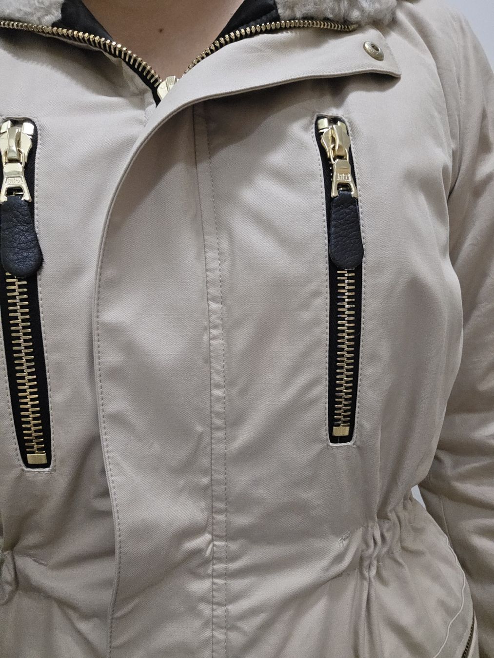 Sandro Jacken: New Sandro Beige Jacket – Neu (gemäss Beschreibung) aus Zürich von lit_n7pb 4