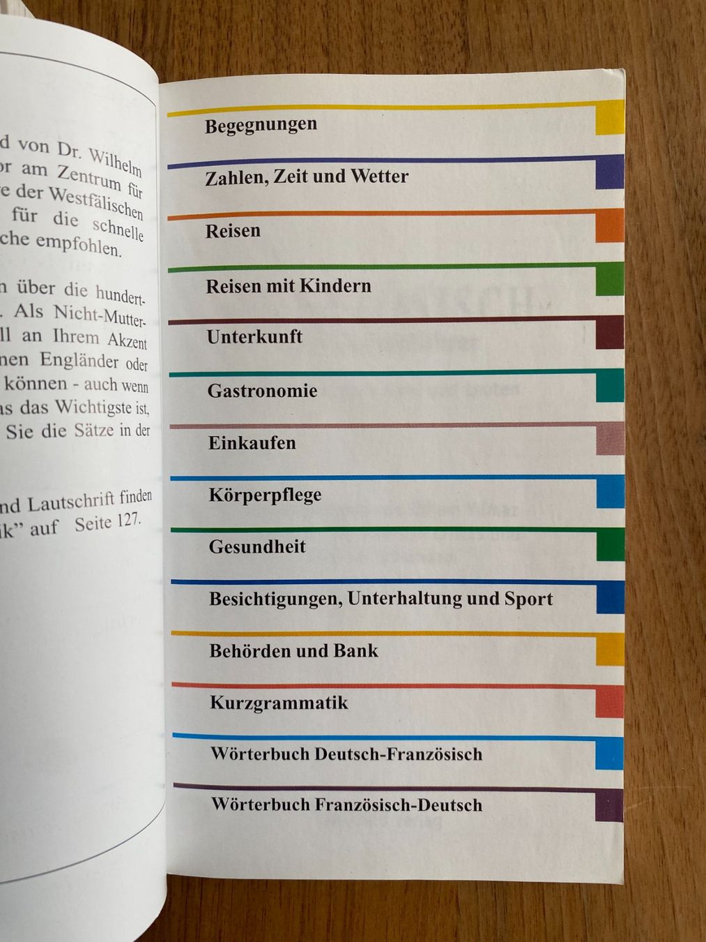 Libri: Französisch - Sprachführer und Wörterbuch – Usato da Unterterzen venduto da bac_287t 3