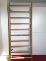 Gut erhaltene Reckstange, Holz natur 205cm 1 CHF!!!