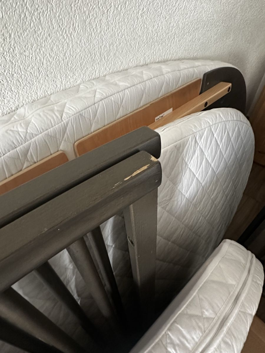Stokke Letti: Lit Stokke (mini sleepi / extension bed / junior) – Usato da Prez-vers-Noréaz venduto da Roxeeys 2