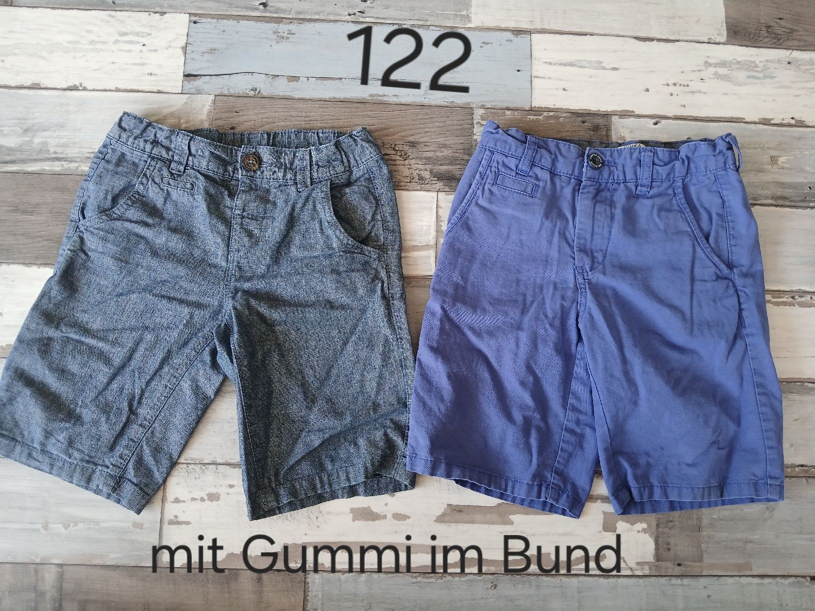 Lotti & Set di vestiti: 122 elegante Sommerhosen Junge – Usato da Sevelen venduto da boutiquenounou