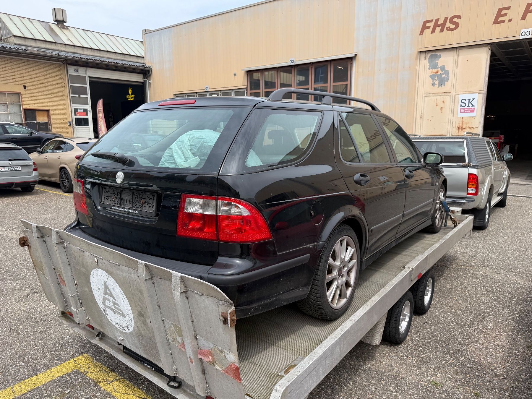 Saab Autos: Saab 9-5 2.0 – Gebraucht aus Lausen von WMDM 2