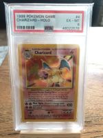 Glurak, Charizard PSA 6,1999,Eng