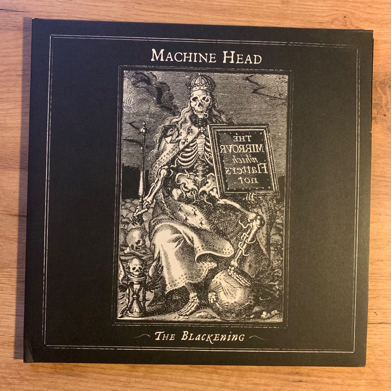 Dischi in vinile: MACHINE HEAD - THE BLACKENING...OG GER 2007...EX/EX – Usato da Gals venduto da Diskopat