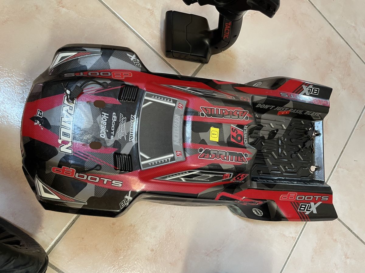 Arrma Modellismo RC: Arrma Kraton 1/8 6s – Usato da Romanel-s-Lausanne venduto da Tigres 5