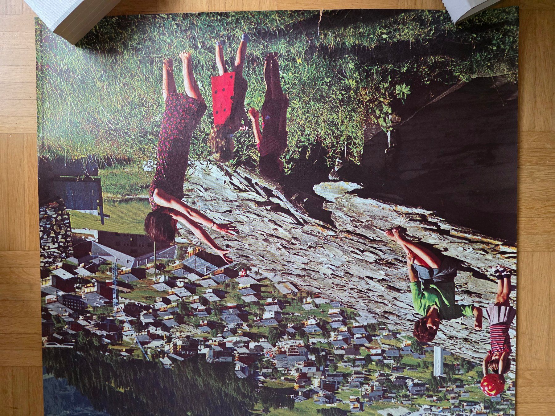 Foto & Immagini: Altes Verbier Poster – Usato da Bern venduto da Poobah 1