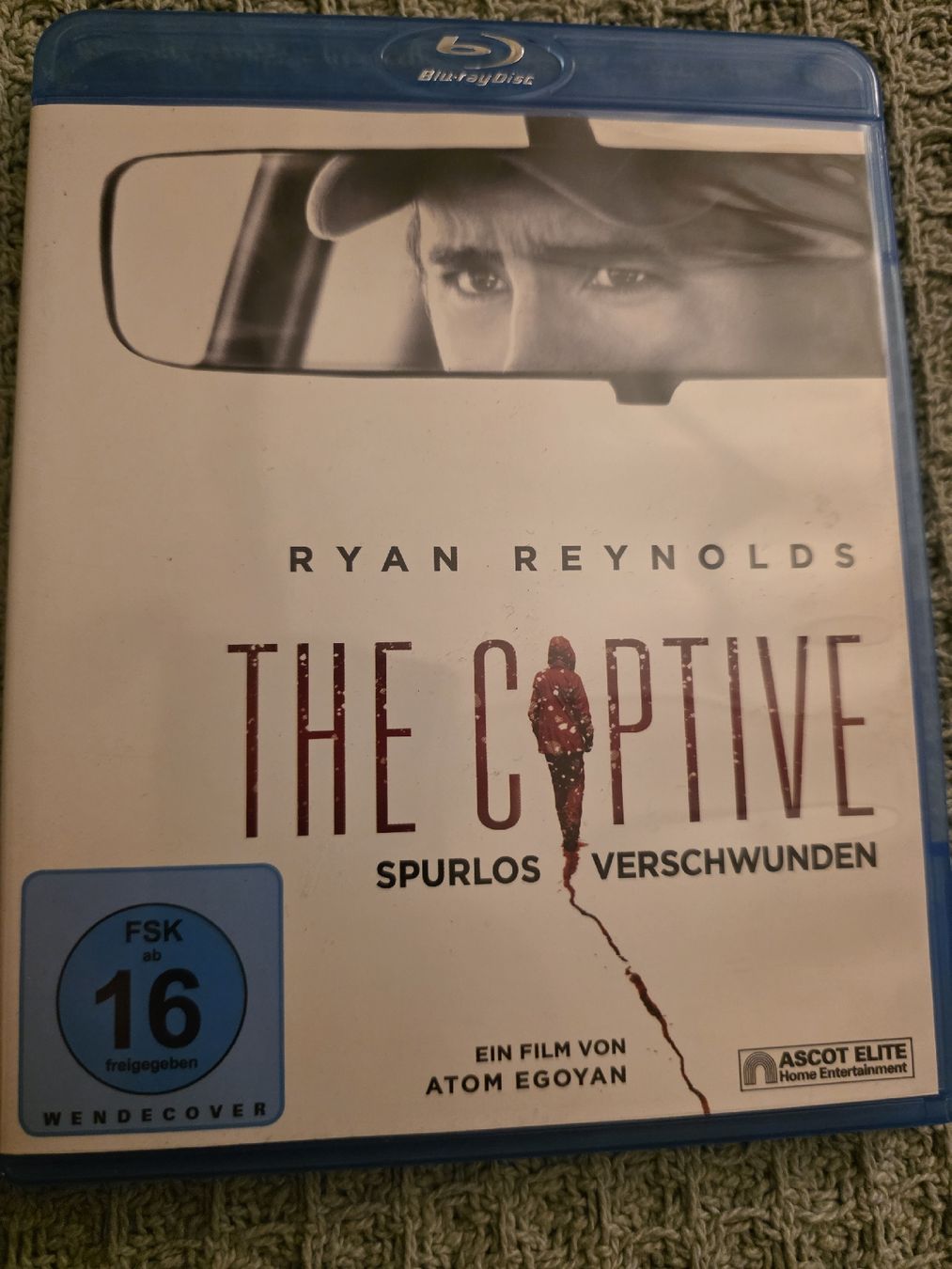 Tutti i DVDs: The Captive - Blu-ray – Usato da Ellikon a d Thur venduto da razzorblog