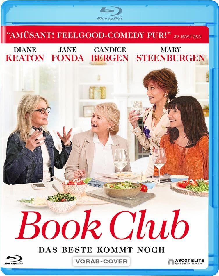 Tutti i DVDs: Book Club (Blu-Ray) – Nuovo (secondo la descrizione) da Bern venduto da Frebo