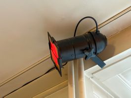 Coole Vintage Bühnenlampen/Spot Lampe -Top Zustand!
