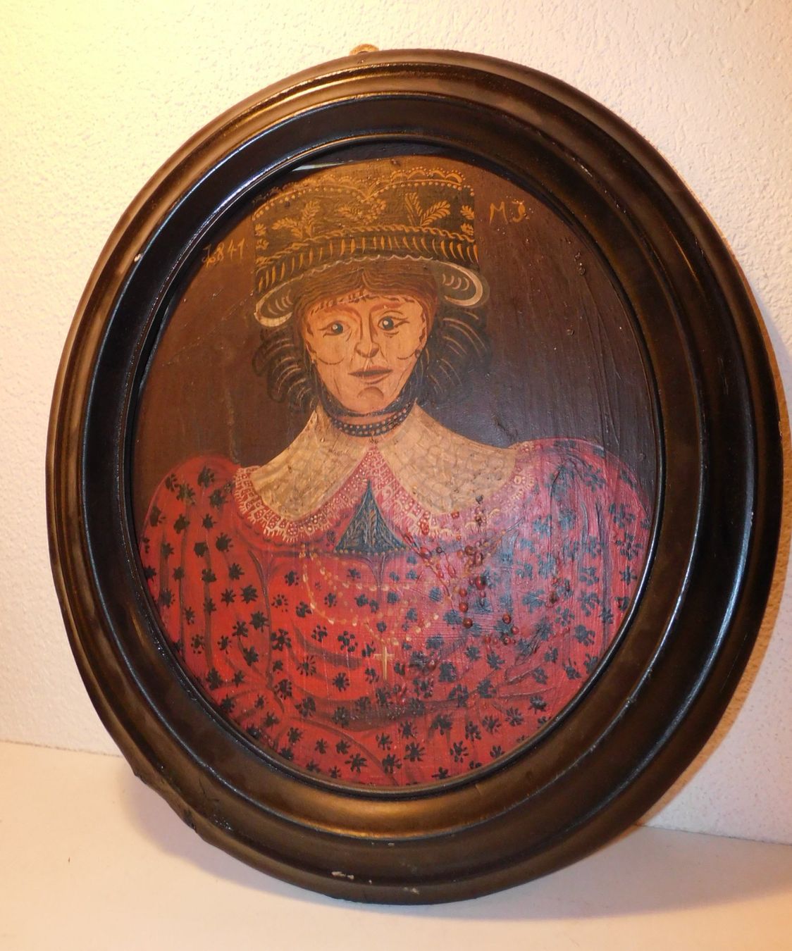 Foto & Immagini: Kunst 1841 handbemaltes antikes Holzbild – Usato da Sursee venduto da 76 2