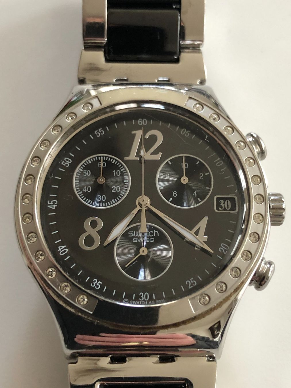 Swatch Orologi: Swatch Irony Chrono YCS485 "DREAMNIGHT" – Usato da Binningen venduto da Steffisboerse 7