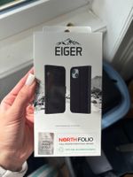 Eiger North Folio iPhone 15 Plus Hülle - Neu & Ungebraucht