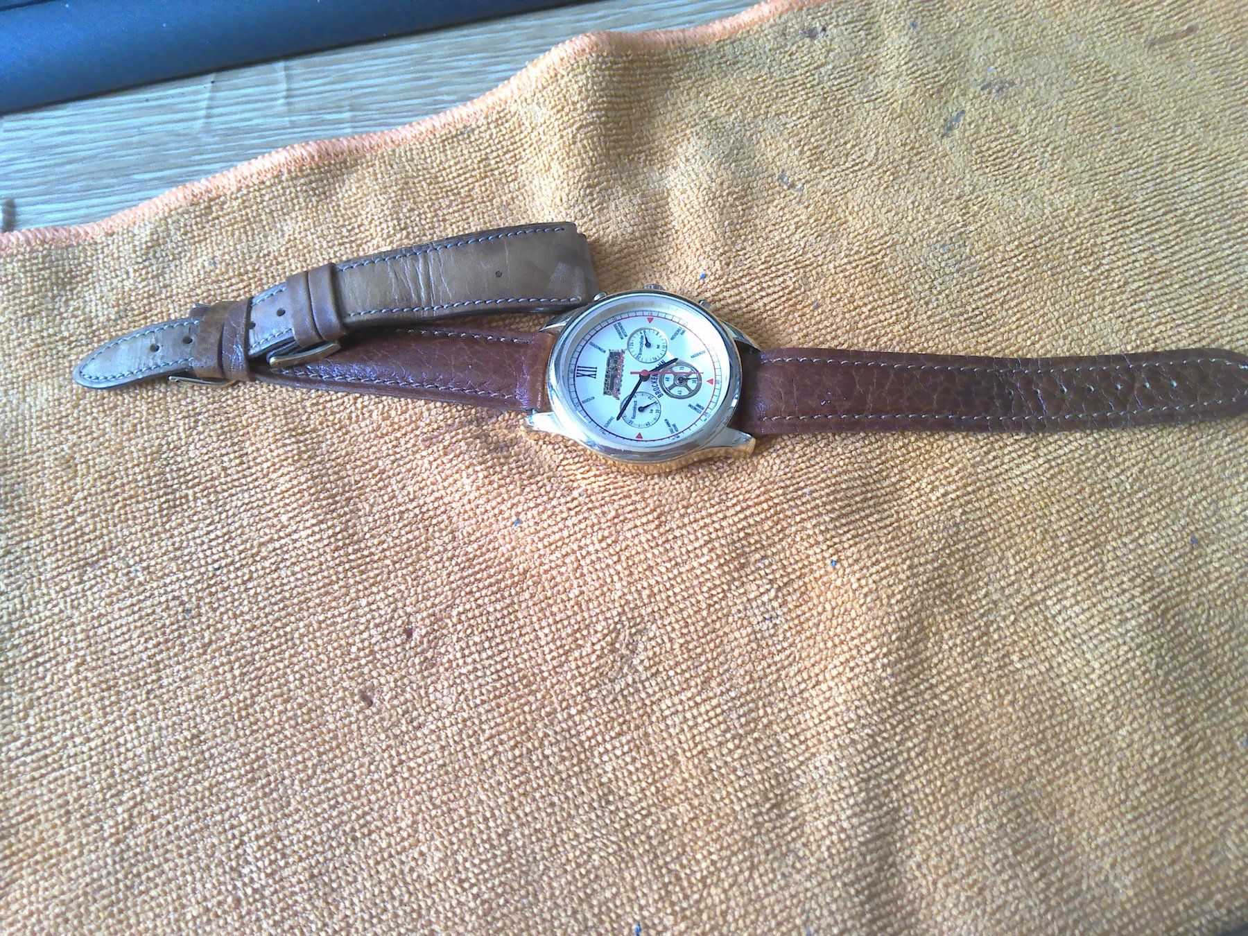 Orologi: Die Brocken bahn Herren Uhr – Usato da Balsthal venduto da jacky63 5
