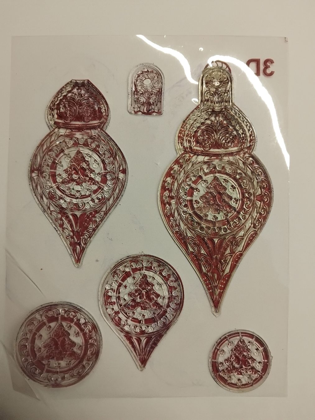 Timbri: Bastel 3D silikonstempel – Usato da Betschwanden venduto da mel_yrp5 2