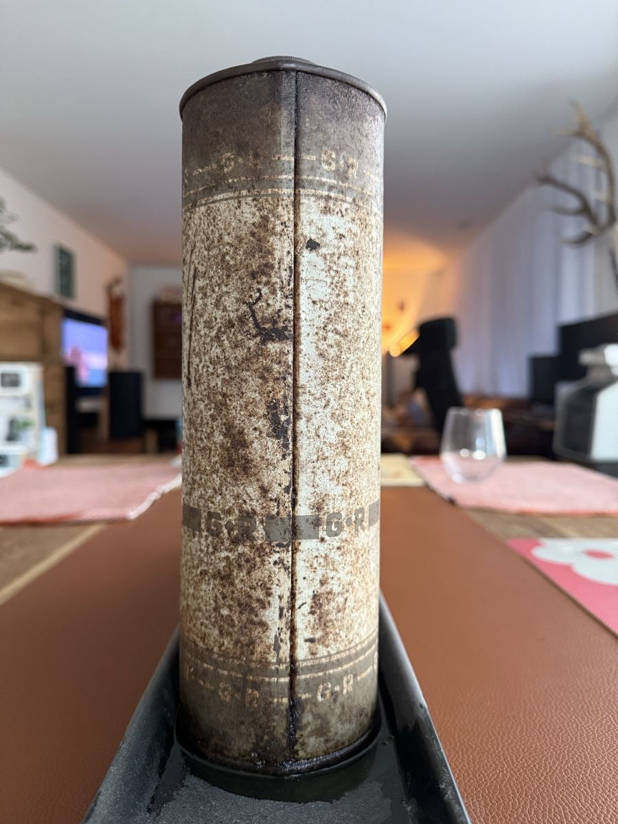 Huiles et additifs: Mobilöl Aero Mobiloel Gargoyle Blechdose – D'occasion à Ballwil par snap-master 4