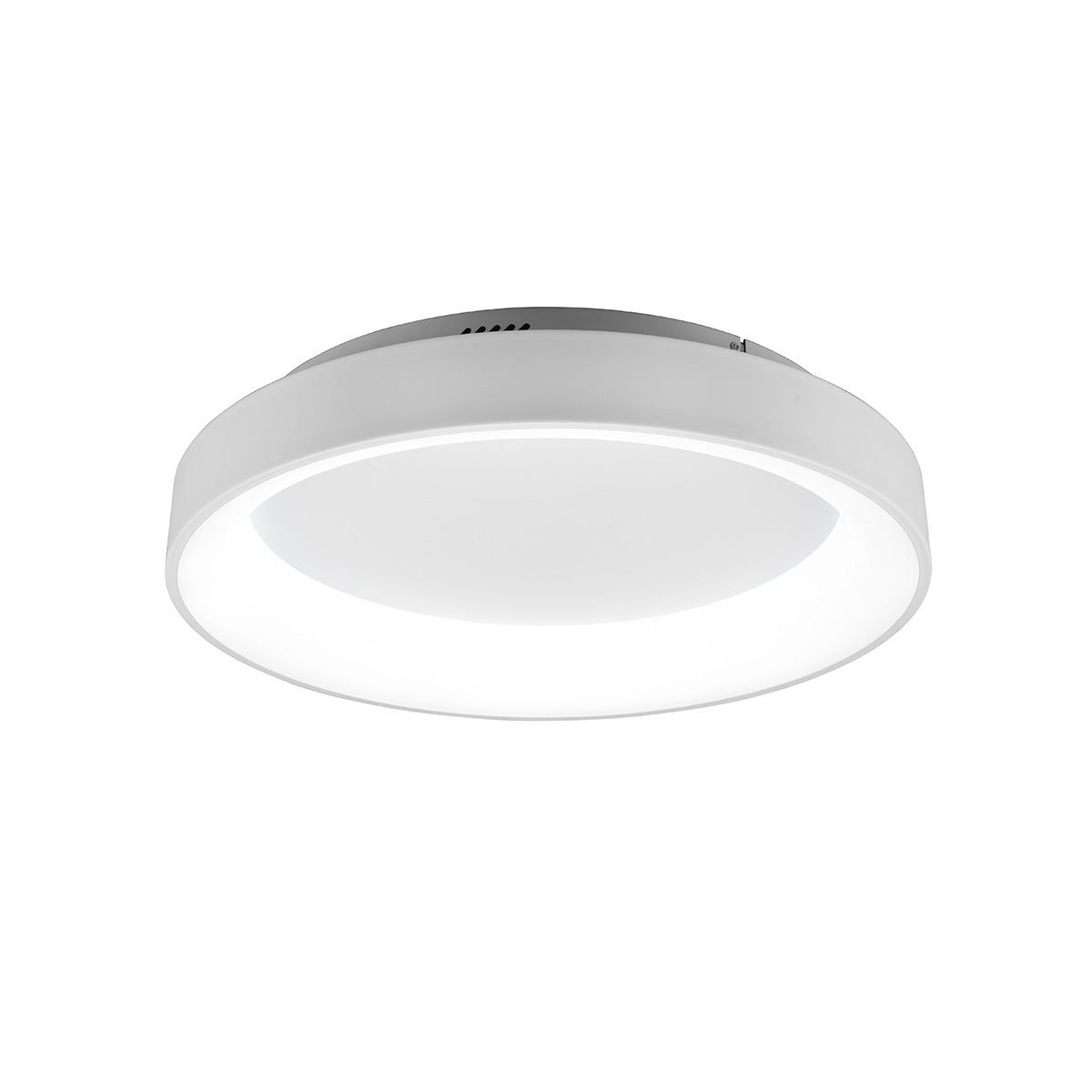 Kronleuchter & Deckenlampen: LED Deckenleuchte, Weiss, 60 cm Ø, CCT – Neu (gemäss Beschreibung) aus Kreuzlingen von Smart-Light 7