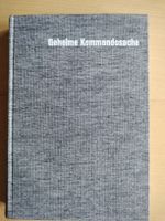 Armee Militär Weltkriegs Buch , Geheime Kommandosache