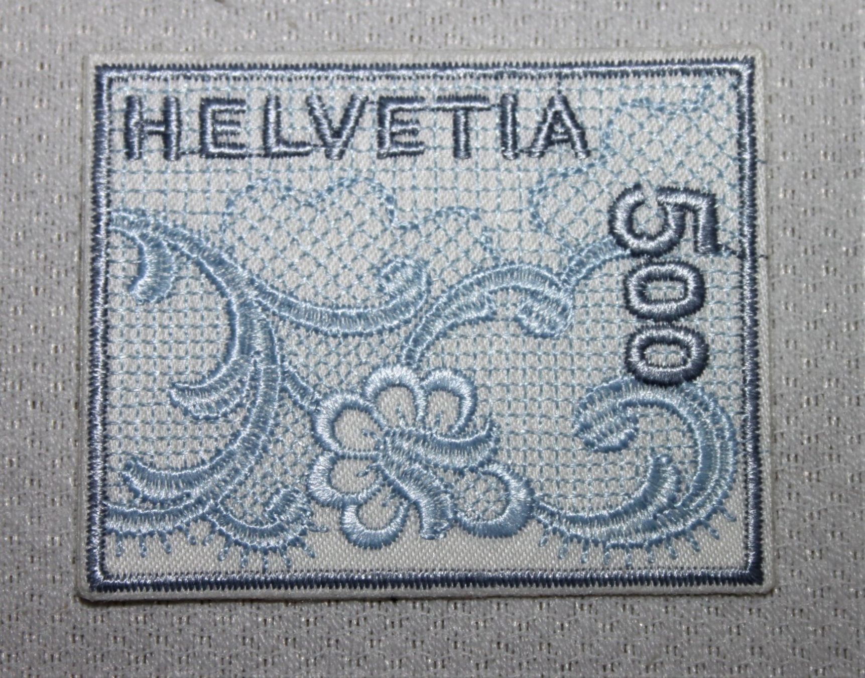 Alle Briefmarken: Briefmarke + Kunst vereint – Neu (gemäss Beschreibung) aus Otelfingen von Jupi07