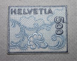 Briefmarke + Kunst vereint