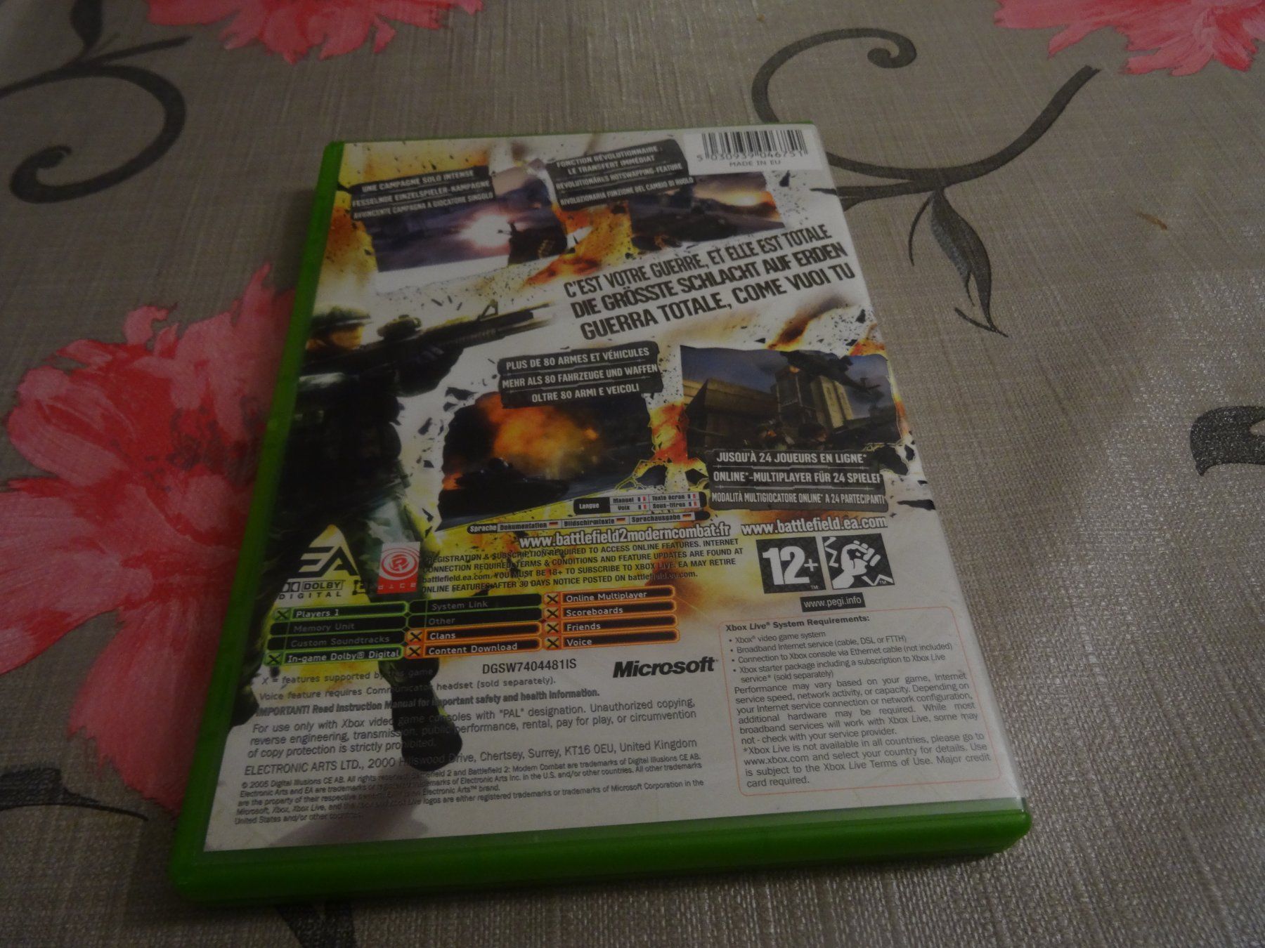 Microsoft Giochi: Battlefield 2 Modern Combat XBOX CLASSIC – Usato da Olten venduto da Disc-Ausverkauf 2