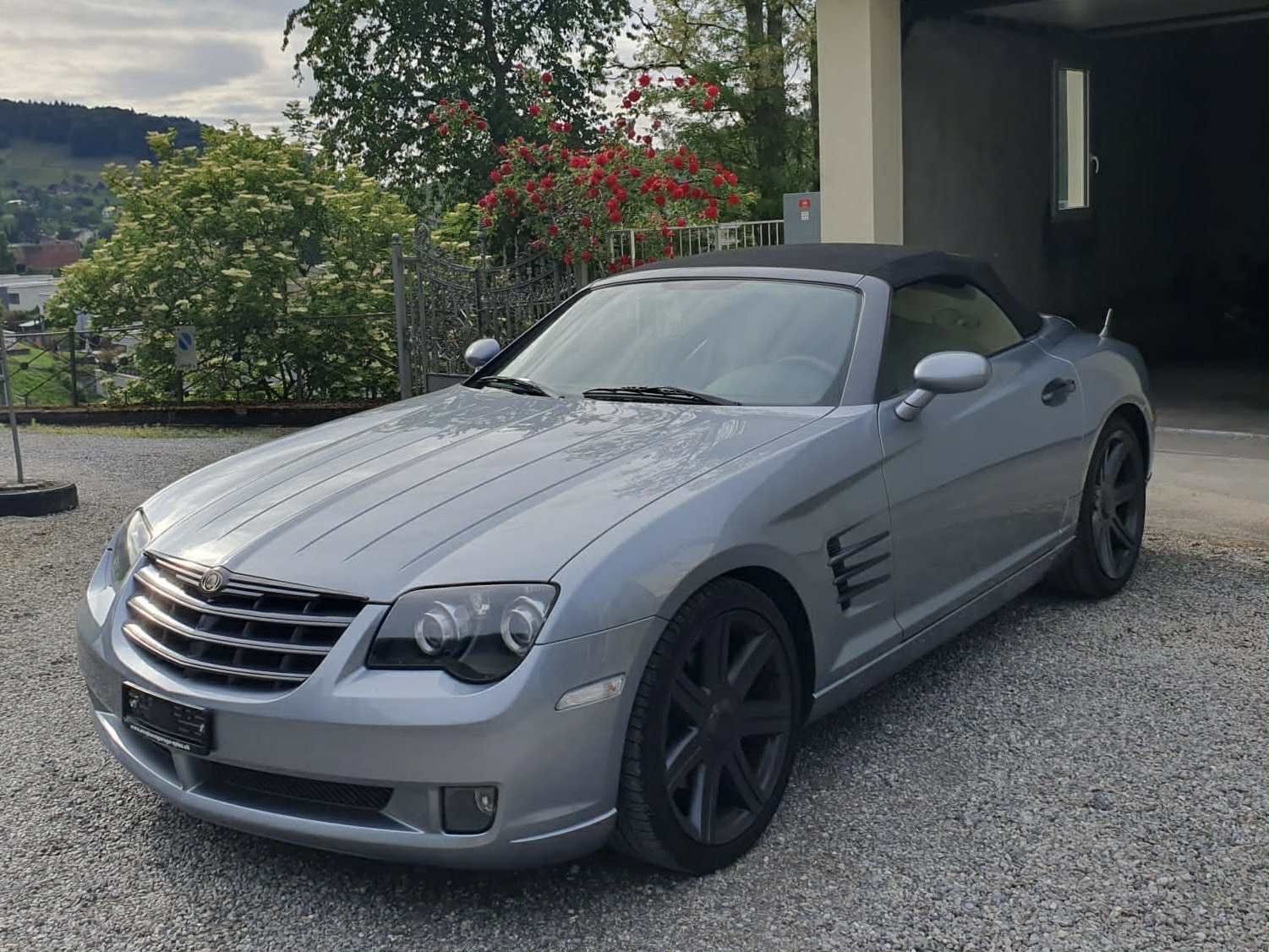Chrysler Automobili: 2005 Chrysler Crossfire Roadster 3.2 V6 – Usato da Ried-Brig venduto da V8_Andy 2