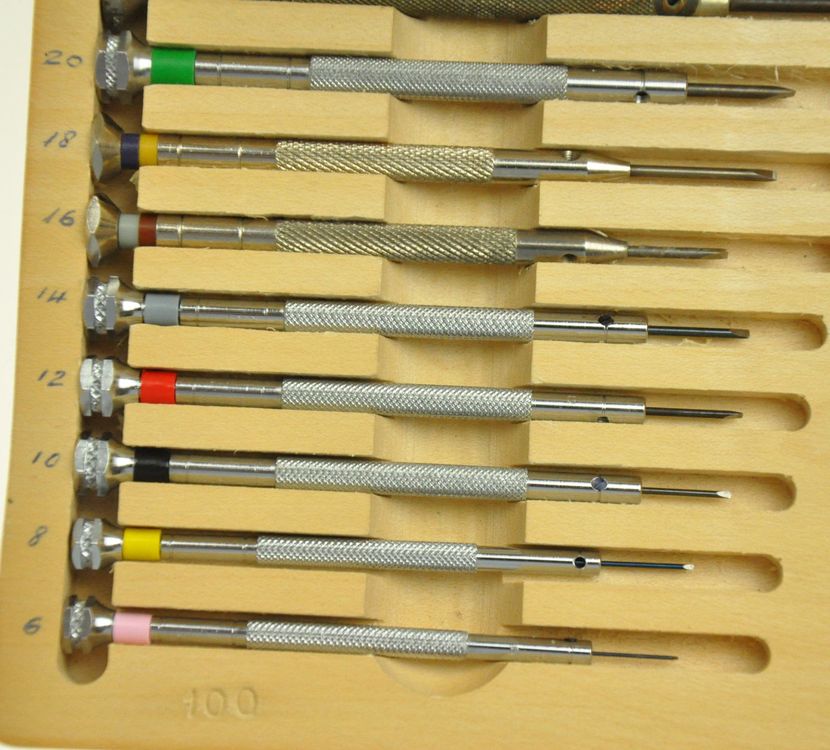 BERGEON 7744 Horloge Armband Blok & Pin Remover Set - HB7744, Klassiek